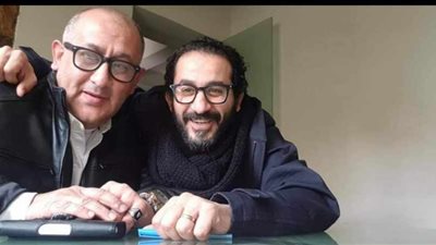 وفاة شقيق الفنان أحمد حلمي الأكبر ببنها والأسرة تطلب الدعاء له