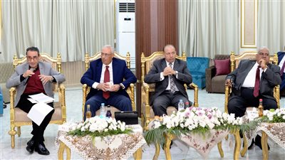  الصالون الثقافي بجامعة المنصورة يناقش رواية 