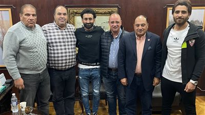 احمد سمير يبدأ مهمته مع الأولمبى اليوم