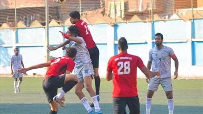 الاعلاميين يصطدم بالصيد وأورانج يواجه أبو النمرس بمجموعة الجيزة بدورى القسم الثالث