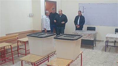 نائب محافظ الجيزة يتفقد مقار لجان الانتخابات الرئاسية 