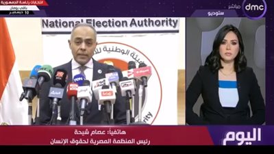 عصام شيحة يكشف تفاصيل العملية الانتخابية الرئاسية (فيديو)