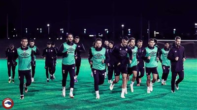 مودرن فيوتشر يخوض مرانه الأول في الجزائر استعدادًا لمواجهة اتحاد العاصمة الجزائري 