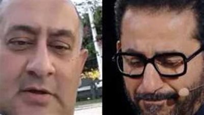 أحمد حلمي يعلن موعد عزاء شقيقه الأكبر عقب وفاته 