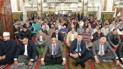 محافظ الدقهلية من مسجد النصر بالمنصورة: أدعو جموع المواطنين للمشاركة الإيجابية في انتخابات الرئاسة