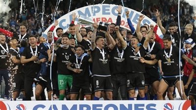 للمرة الثالثة.. أواتشيبو بطلًا للدوري التشيلي