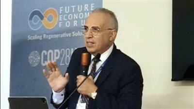 وزير الري يشارك في جلسة 