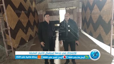 سكرتير بني سويف يتفقد جاهزية مقار ولجان التصويت بالانتخابات الرئاسة 