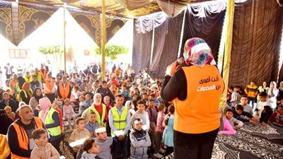 صندوق مكافحة الإدمان ينفذ أنشطة توعوية لحماية الشباب من تعاطي المخدرات بقرى 