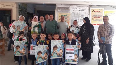 مياه المنوفية: أنشطة توعوية وحملات ميدانية واستطلاعات للتوعية بترشيد المياه