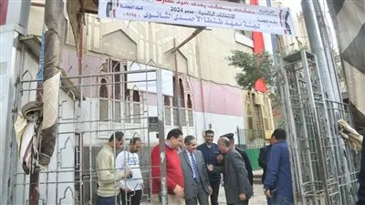 محافظ الغربية: لجان الانتخابات جاهزة لاستقبال 3 ملايين و544 ألفا و993 ناخبا (صور)