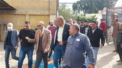 وكيل صحة الشرقية يتفقد مبنى العيادات الخارجية الجديد بمستشفى الزقازيق العام