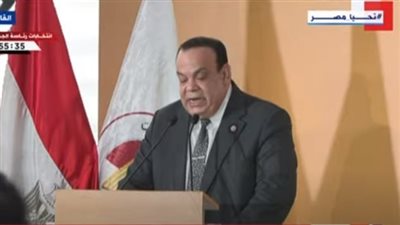 رئيس الوطنية للانتخابات: الإشراف القضائي ضمانة نزاهة وشفافية الانتخابات