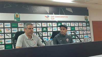 معتمد جمال: قدمنا مباراة صعبة أمام ساجرادا الأنجولي.. والزمالك لم يضمن التأهل بعد