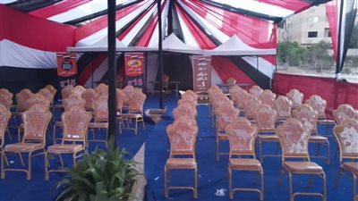 المقار الانتخابية فى الجيزة تستعد للانتخابات الرئاسية (صور)