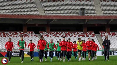 فيوتشر يختتم تدريباته استعدادًا لمواجهة اتحاد العاصمة الجزائري في كأس الكونفدرالية الإفريقية 