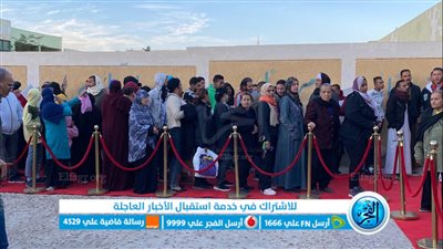 بالصور.. احتشاد وزحام أمام اللجان في اليوم الأول من الانتخابات الرئاسية 2024