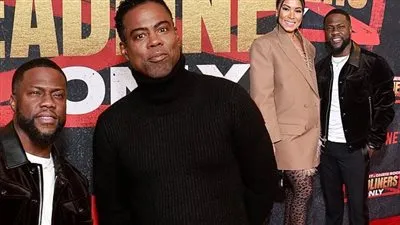 كريس روك وكيفن هارت يحتفلان بالعرض الخاص لـ Kevin Hart & Chris Rock: Headliners Only