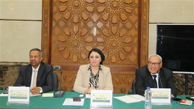  دعاء سمير: نعمل على الاستفادة من الدراسات التي أعدتها المراكز البحثية لتطوير الصناعة 