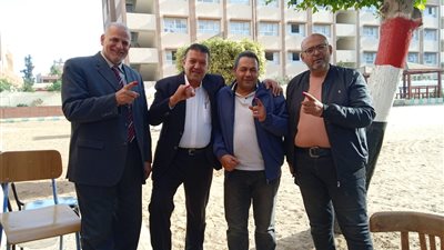 توافد الناخبين للإدلاء بأصواتهم بمدينة ههيا محافظة الشرقية 