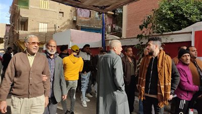 صفوف الناخبين أمام اللجان للإدلاء بأصواتهم في الانتخابات الرئاسية 2024