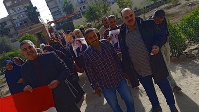 في اليوم الأول.. معلمو مدينة ههيا بمحافظة الشرقية يدلون بأصواتهم