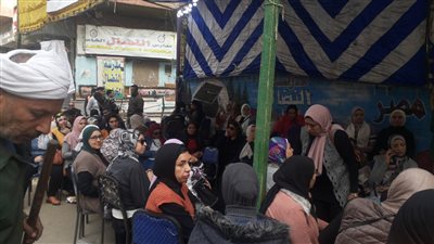 مدرسة نضال الخاصة ببولاق تشكل نموذجًا للإقبال المتزايد في الانتخابات الرئاسية 2024