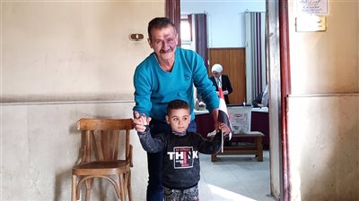 بطعم الطفولة.. الانتخابات الرئاسية في لجنة الري بـ المحلة الكبرى الغربية