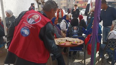 شاهد.. محلمة وطنية في مدرسة نضال الخاصة خلال انتخابات الرئاسة 2024