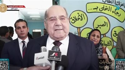 رئيس مجلس الشيوخ: وطنية المصريين تغلب دائما (فيديو)