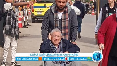 «على كرسي متحرك».. استمرار توافد كبار السن للإدلاء بأصواتهم رغم الصعوبات 