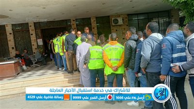 عمال بني سويف يصطفون كيلو مترًا للإداء بأصواتهم في انتخابات الرئاسة