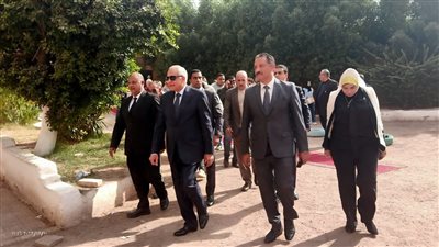 محافظ الجيزة: تنسيق كامل بين الجهات لتوفير احتياجات اللجان وتذليل جميع العقبات