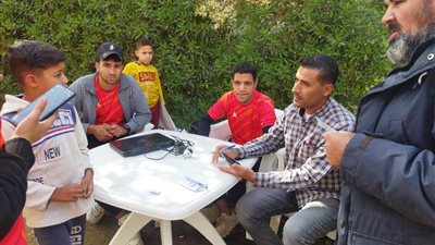 شباب وطلائع القليوبية يشاركون في الانتخابات الرئاسية