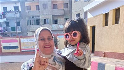 الأطفال والنساء وكبار السن يزينون المشهد في الانتخابات الرئاسية