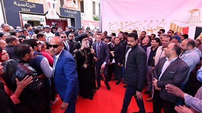 عقب إدلائه بصوته في الانتخابات.. قداسة البابا: الكنيسة تشارك بإيجابية في عملية التصويت باعتبارها جزء من الوطن