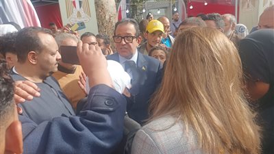 النائب علاء عابد يشارك في انتخابات الرئاسة المصرية 2024 بالعجوزة