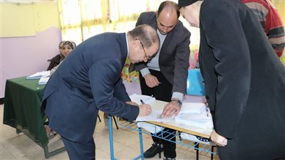 المستشار حمادة الصاوي يشارك في الانتخابات الرئاسية.. صور