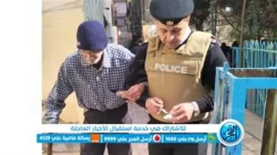  كبار السن يدلون بأصواتهم بالساحل والشرابية في الانتخابات الرئاسية (صور)