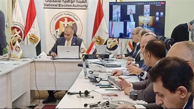 الوطنية للانتخابات تعقد مؤتمرا لمتابعة عمل اللجان والتصويت بالانتخابات الرئاسية 2024