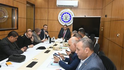 محافظ الدقهلية يترأس غرفة متابعة انتظام سير العملية الانتخابية وتوافد الناخبين