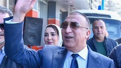 محافظ الإسكندرية يتفقد عدد من لجان الانتخابات الرئاسية