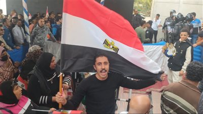 لجنة الإدارة العامة لتأمين محور قناة السويس تشهد إقبالا كبيرًا من الناخبين