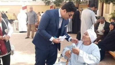 المرأة والشيوخ وذوي الهمم يتصدرون المشهد الانتخابي للإدلاء بأصواتهم بالشرقية 