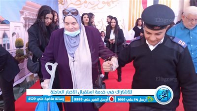 كبار السن يتسابقون على الإدلاء بأصواتهم في الانتخابات الرئاسية