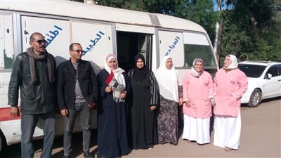 انتشار مكثف من الفرق الصحية بالشرقية بمحيط اللجان والمقرات الانتخابية 