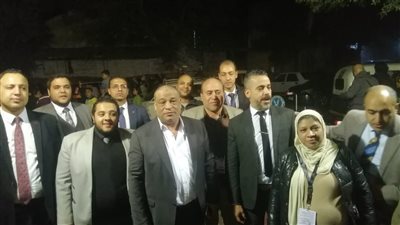 نقيب محامي شمال القاهرة يدلي بصوته في الانتخابات الرئاسية ويطالب المواطنين بالمشاركة 