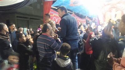 استمرار إقبال من لهم حق التصويت للإدلاء بأصواتهم في الدقهلية