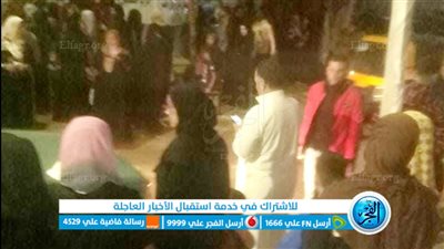 إقبال كثيف على لجان منشأة القناطر قبل غلق باب التصويت بانتخابات الرئاسة (صور)