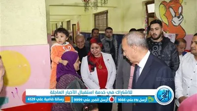 محافظ القليوبية يناشد الناخبين بالنزول للعرس الانتخابي الديمقراطي (صور)